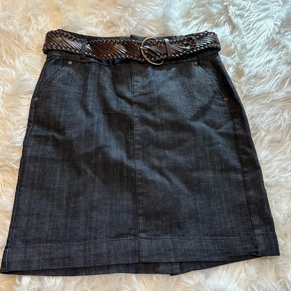 Westport Dresses & Skirts - Westport Jean Skirt
